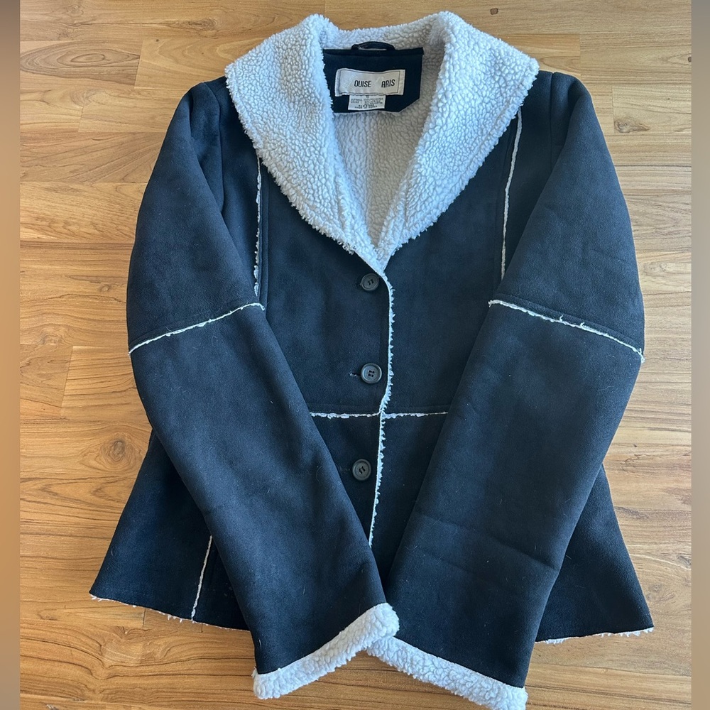 Louise Paris Black and White Jacket